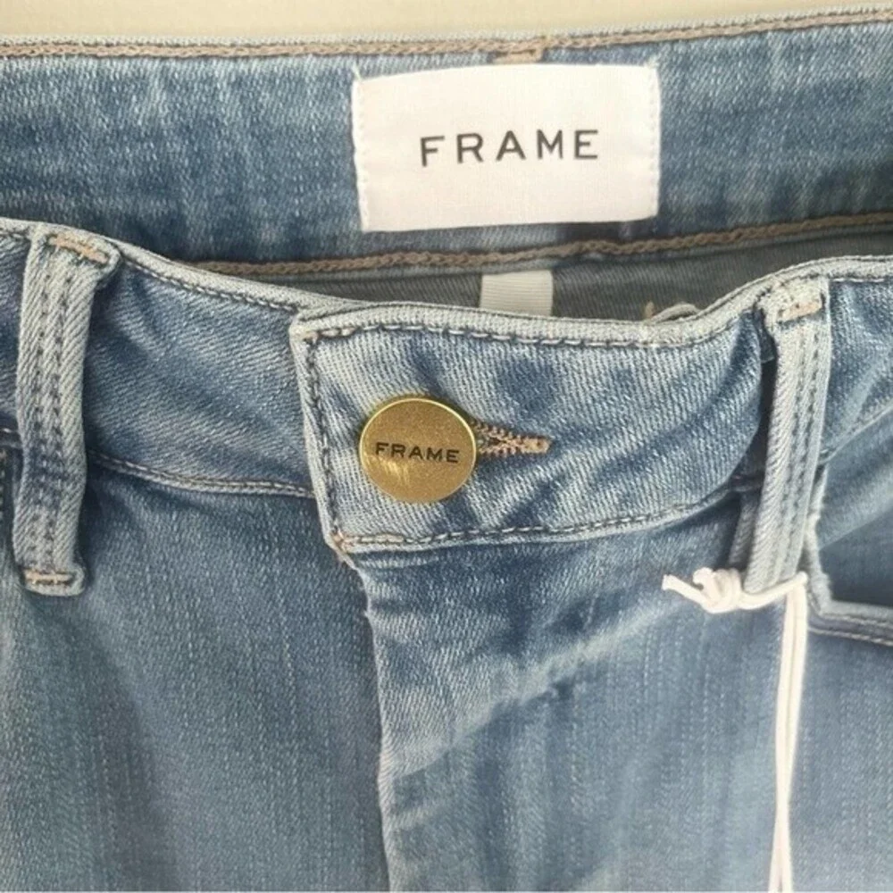 FRAME Le One Skinny Jeans Size 2 - Picture 6 of 11